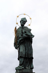 The statue of John of Nepomuk