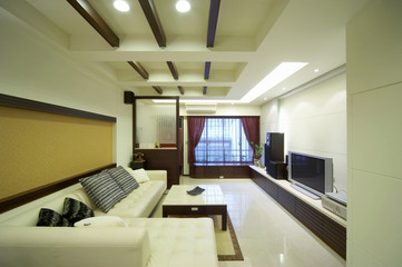 The image of modern room in Asia