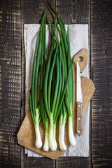 Spring onion © Sunny Forest