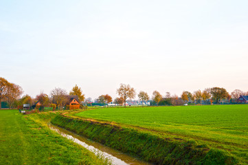 green field