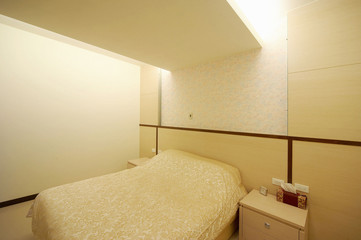 Fototapeta na wymiar The image of modern room in Asia
