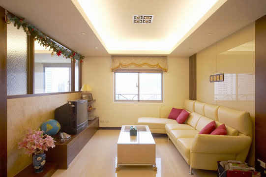 The image of modern room in Asia