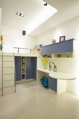 The image of modern room in Asia