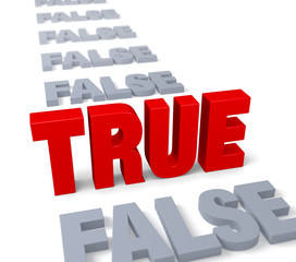 What Is True Stands Out