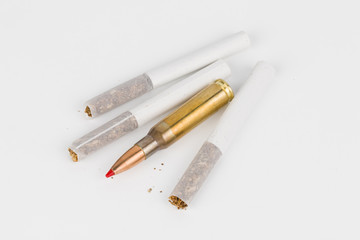 Cigarette.
