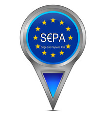 Pin Pointer mit SEPA - Single Euro Payments Area