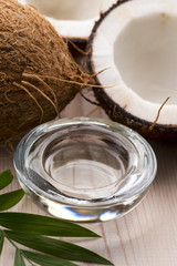 Coconut and coconut water