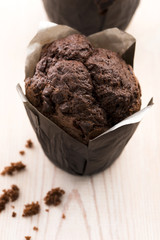 Chocolate cupcake