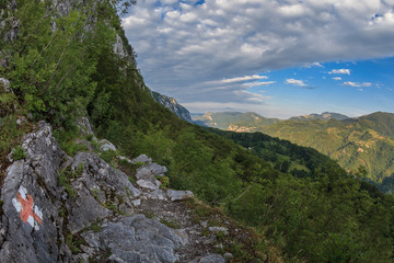 Obraz premium The Mehedinti Mountains