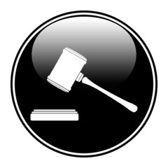 Judge gavel icon