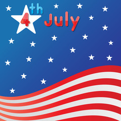4th July Independence day