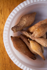 Still life finger root,