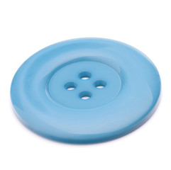 Sewing button isolated on white background cutout