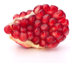 Broken pomegranate segment