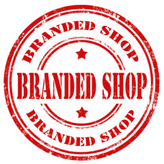 Branded Shop-stamp