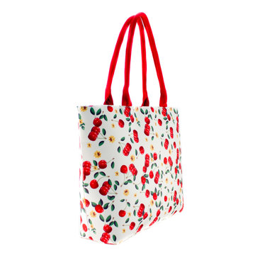 Women bag with red cherry