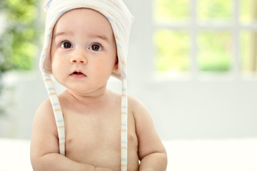 Funny baby face © didesign