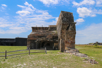 Fort Pickens Ruins