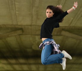 the dancer