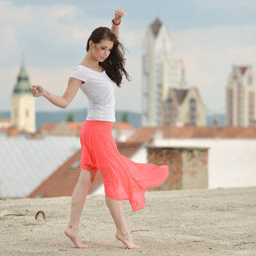The dancer