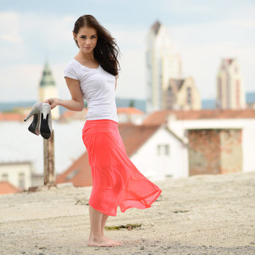 sexy woman dancing