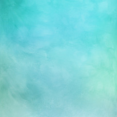 Beautiful turquoise light background