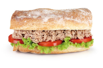 tuna sandwich