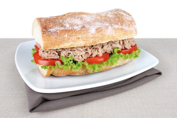 tuna sandwich
