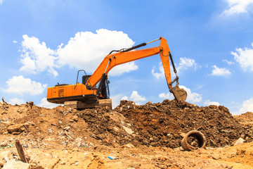 Excavator