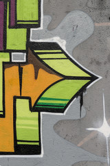 Murals, graffiti, design, background, texture