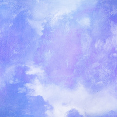 Fototapeta na wymiar Pastel cloud blue background
