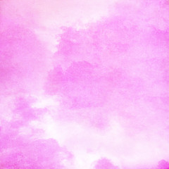 Pink cloud background texture