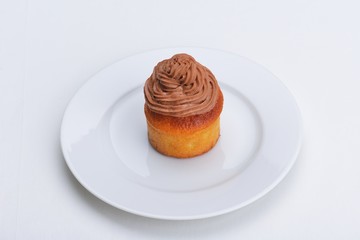 muffin chocolate