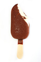 chocolate ice cream lolly