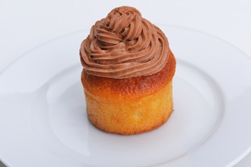 muffin chocolate
