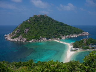 Ko Nang Yuan Island near Samui, Thailand