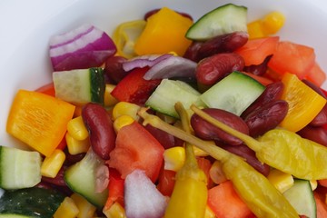 salad