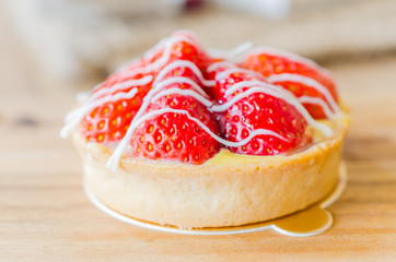 Strawberry tart
