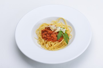 Italian spaghetti