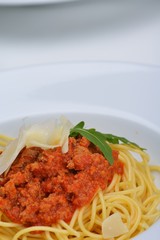 Italian spaghetti