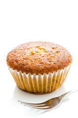 Banana muffin cake