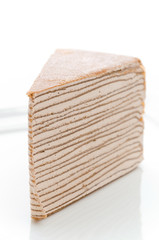 Chocolate Crepe cake