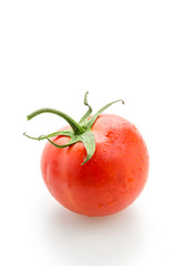 Tomato isolated on white