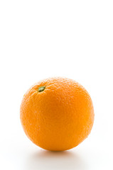 Orange isolated on white