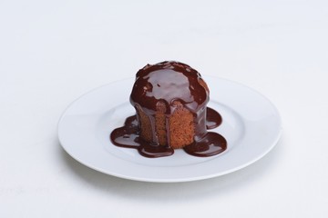 muffin chocolate