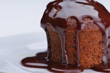 muffin chocolate
