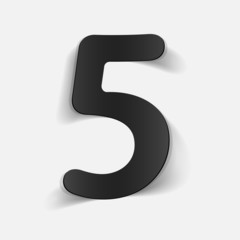 Fototapeta premium number of the alphabet