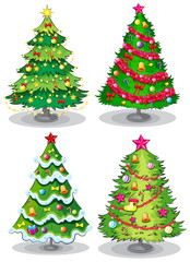 Christmas trees