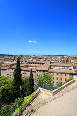 Fototapeta na wymiar Italie - Rome (panorama)