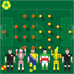 BOSNIA vs IRAN